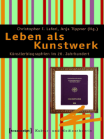 Leben als Kunstwerk: Künstlerbiographien im 20. Jahrhundert. Von Alma Mahler und Jean Cocteau zu Thomas Bernhard und Madonna