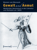 Gewalt und Anmut: Weiblicher Heroismus in der Literatur und Ästhetik um 1800