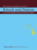 Kitsch und Nation: Zur kulturellen Modellierung eines polemischen Begriffs