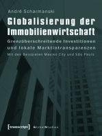 Globalisierung der Immobilienwirtschaft: Grenzüberschreitende Investitionen und lokale Marktintransparenzen. Mit den Beispielen Mexiko City und Sao Paulo