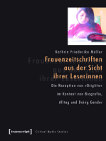 Frauenzeitschriften aus der Sicht ihrer Leserinnen: Die Rezeption von »Brigitte« im Kontext von Biografie, Alltag und Doing Gender