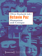 Octavio Paz: Humanism and Critique