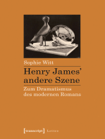 Henry James' andere Szene: Zum Dramatismus des modernen Romans