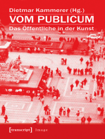 Vom Publicum: Das Öffentliche in der Kunst