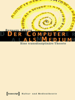 Der Computer als Medium: Eine transdisziplinäre Theorie