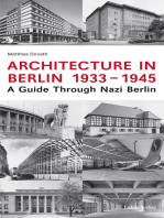 Architecture in Berlin 1933-1945: A Guide Through Nazi Berlin