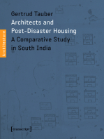 Architects and Post-Disaster Housing: A Comparative Study in South India