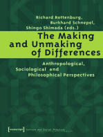 The Making and Unmaking of Differences: Anthropological, Sociological and Philosophical Perspectives