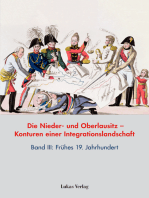 Die Nieder- und Oberlausitz – Konturen einer Integrationslandschaft, Bd. III
