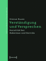 Verständigung und Versprechen: Sozialität bei Habermas und Derrida