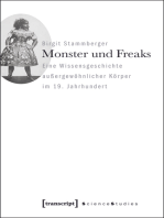 Monster und Freaks: Eine Wissensgeschichte außergewöhnlicher Körper im 19. Jahrhundert