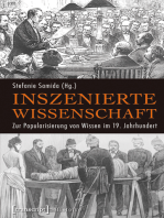 Inszenierte Wissenschaft: Zur Popularisierung von Wissen im 19. Jahrhundert