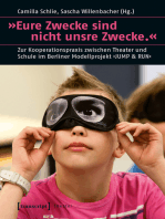 »Eure Zwecke sind nicht unsre Zwecke.«: Zur Kooperationspraxis zwischen Theater und Schule im Berliner Modellprojekt ›JUMP & RUN‹