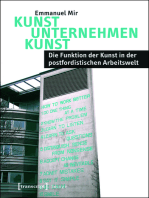 Kunst Unternehmen Kunst: Die Funktion der Kunst in der postfordistischen Arbeitswelt