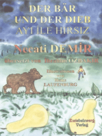 Der Bär und der Dieb: Eine türkische Sage für Kinder in deutscher und türkischer Sprache