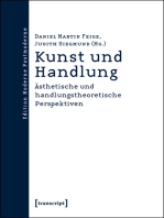 Kunst und Handlung: Ästhetische und handlungstheoretische Perspektiven