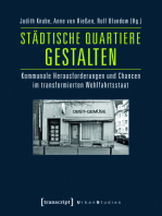 Städtische Quartiere gestalten: Kommunale Herausforderungen und Chancen im transformierten Wohlfahrtsstaat