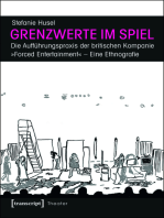 Grenzwerte im Spiel: Die Aufführungspraxis der britischen Kompanie »Forced Entertainment«. Eine Ethnografie