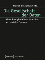 Die Gesellschaft der Daten: Über die digitale Transformation der sozialen Ordnung