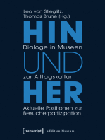 Hin und her - Dialoge in Museen zur Alltagskultur: Aktuelle Positionen zur Besucherpartizipation