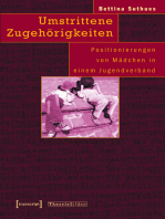 Umstrittene Zugehörigkeiten: Positionierungen von Mädchen in einem Jugendverband