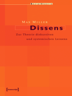 Dissens: Zur Theorie diskursiven und systemischen Lernens