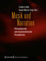 Musik und Narration: Philosophische und musikästhetische Perspektiven