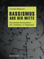 Rassismus aus der Mitte