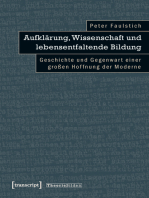 Aufklärung, Wissenschaft und lebensentfaltende Bildung