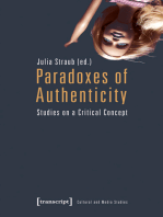 Paradoxes of Authenticity: Studies on a Critical Concept