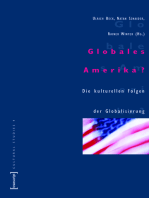 Globales Amerika?: Die kulturellen Folgen der Globalisierung