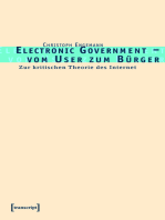 Electronic Government - vom User zum Bürger: Zur kritischen Theorie des Internet