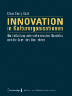 Innovation in Kulturorganisationen