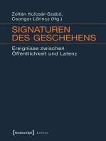 Signaturen des Geschehens: Ereignisse zwischen Öffentlichkeit und Latenz