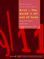 9/11 - The world's all out of tune: Populäre Musik nach dem 11. September 2001
