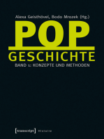 Popgeschichte: Band 1: Konzepte und Methoden