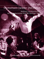 Deutschsein (wieder-)herstellen: Weißsein und Männlichkeit im bundesdeutschen Kino der fünfziger Jahre