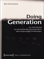 Doing Generation
