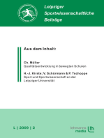 Leipziger Sportwissenschaftliche Beiträge: Jahrgang 50 (2009) Heft 2