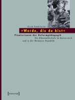 »Werde, die du bist«: Pionierinnen der Reformpädagogik. Die Odenwaldschule im Kaiserreich und in der Weimarer Republik