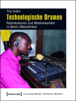 Technologische Dramen: Radiokulturen und Medienwandel in Benin (Westafrika)