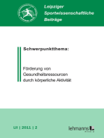 Leipziger Sportwissenschaftliche Beiträge: Jahrgang 52 (2011) Heft 2