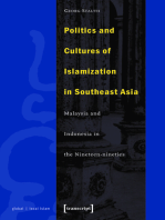Politics and Cultures of Islamization in Southeast Asia: Indonesia and Malaysia in the Nineteen-nineties