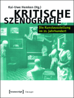 Kritische Szenografie: Die Kunstausstellung im 21. Jahrhundert (in Zusammenarbeit mit Ute Famulla, Simon Großpietsch und Linda-Josephine Knop)