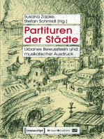 Partituren der Städte: Urbanes Bewusstsein und musikalischer Ausdruck