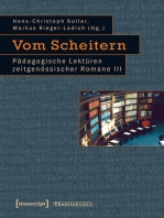 Vom Scheitern: Pädagogische Lektüren zeitgenössischer Romane III