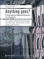 Anything goes? Postmoderne Medientheorien im Vergleich