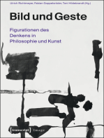 Bild und Geste: Figurationen des Denkens in Philosophie und Kunst