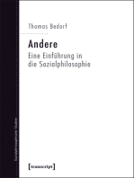 Andere: Eine Einführung in die Sozialphilosophie