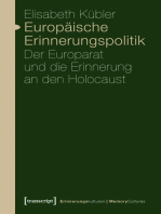 Europäische Erinnerungspolitik: Der Europarat und die Erinnerung an den Holocaust